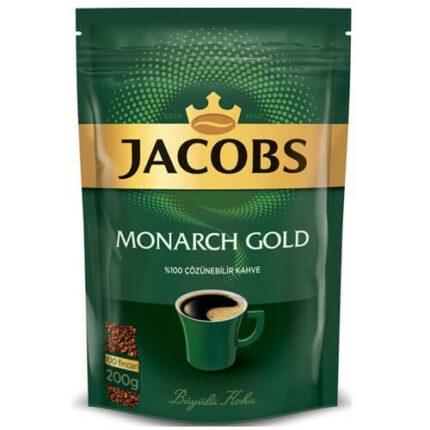 Jacobs Monarch Gold Kahve 200 Gr