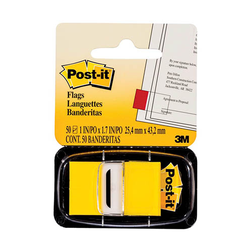 3M Post-it İşaret Bandı Sarı 50 Yaprak 680-5