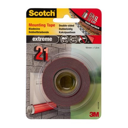 3M Scotch Çift Taraflı Montaj Bantı Ekstra 4002