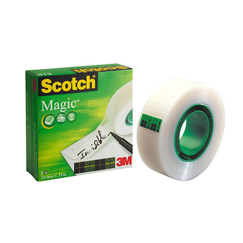 3M Scotch Görünmez Bant Magic 810 19 mm x 33 m
