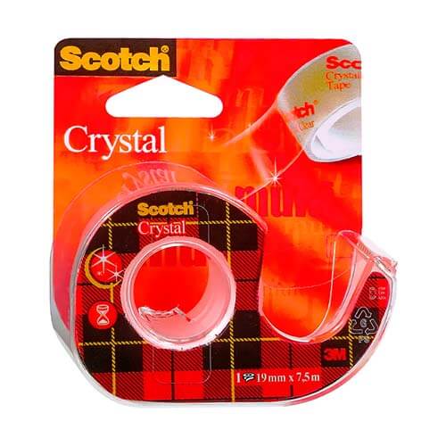 3M Scotch Kristal Bant Kesicili 19 mm x 7.5 mt (1975D)