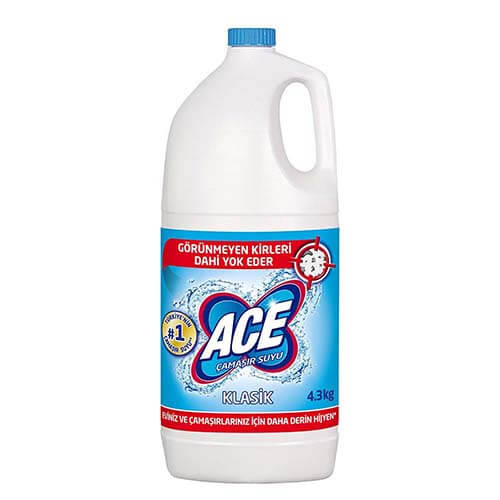 Ace Klasik Çamaşır Suyu 4 lt