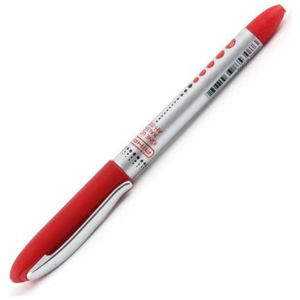 Aihao 2007 İğne Uç 0.5 mm Roller Kalem Kırmızı