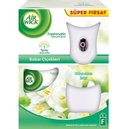 Air Wick Freshmatik Kit - Yedek Koku Bahar Çiçekleri