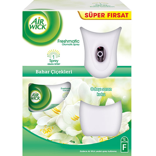 Air Wick Freshmatik Kit - Yedek Koku Bahar Çiçekleri