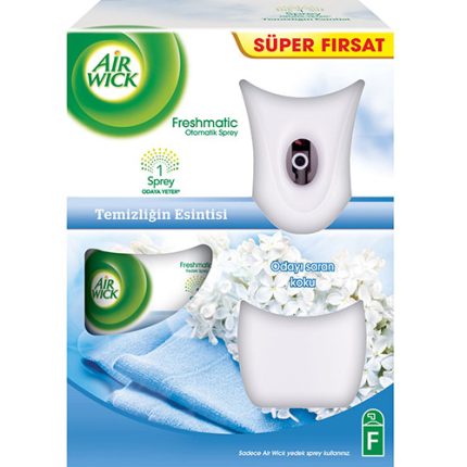 Air Wick Freshmatik Kit - Yedek Koku Temizliğin Esintisi