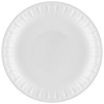 Anı Köpük Tabak 23 cm 100 Adet