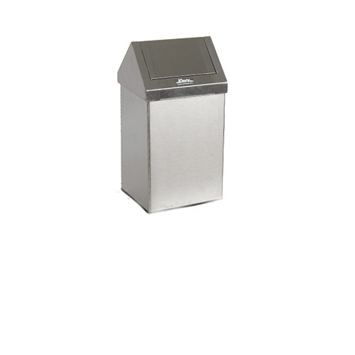 Arı Metal 1301 Çatı Kapaklı Çöp Kovası 6 lt