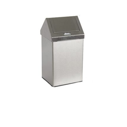 Arı Metal 1310 Çatı Kapaklı Çöp Kovası 36 lt