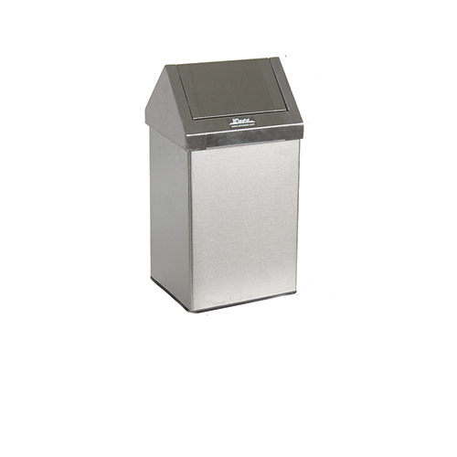 Arı Metal 1310 Çatı Kapaklı Çöp Kovası 36 lt