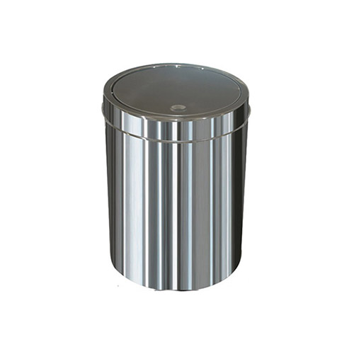 Arı Metal 1320 İtme Kapaklı Çöp Kovası 5 lt