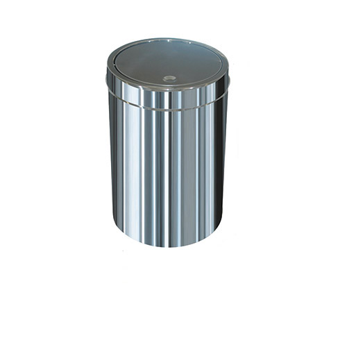 Arı Metal 1322 İtme Kapaklı Çöp Kovası 16 lt