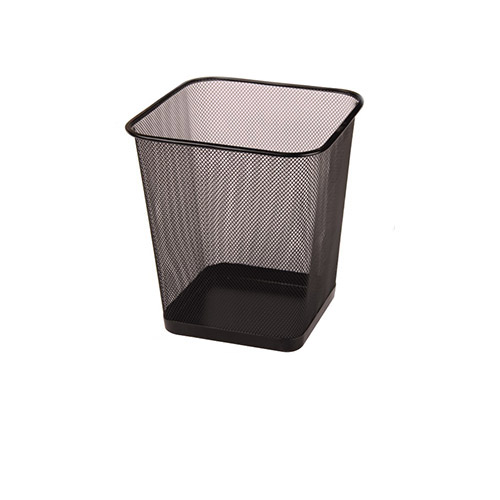 Arı Metal 1451 Ofis Çöp Kovası Kare Fileli 15 lt