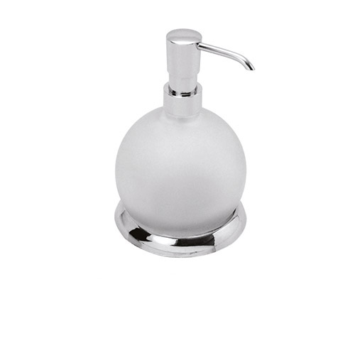 Arı Metal 7014 Cam Küre Sabunluk