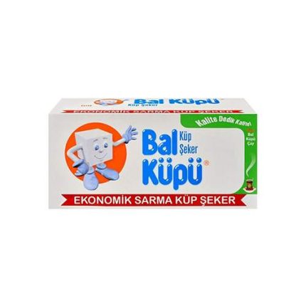 Balküpü Küp Şeker Çift Kağıt Sargılı 5 Kg