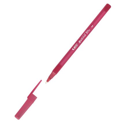 Bic Tükenmez Kalem Round Stic Kırmızı 60 lı