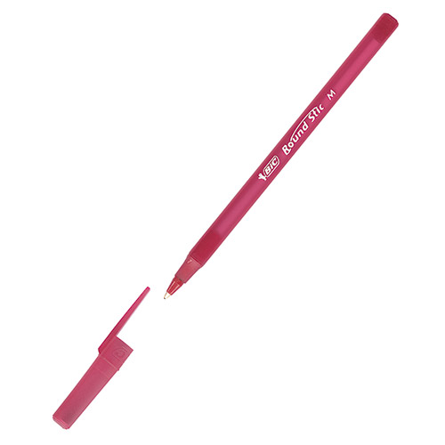 Bic Tükenmez Kalem Round Stic Kırmızı 60 lı