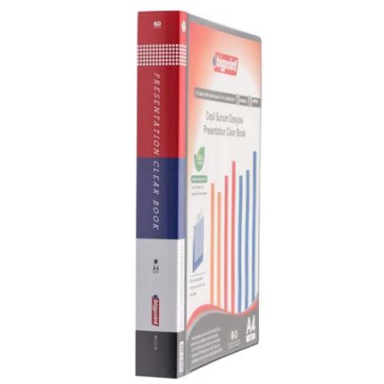 Bigpoint BP212-95 Sunum Dosyası 60 Yaprak Cepli Siyah