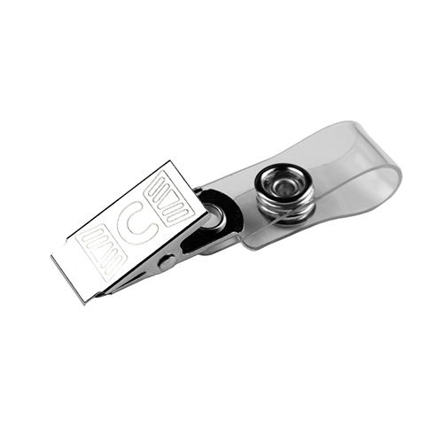 Bigpoint BP682 Metal Klips Şeffaf Askılı 25 adet