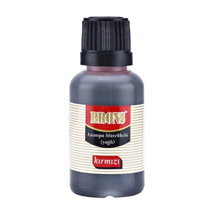 Brons Br-316 Istampa Mürekkebi 30 cc Kırmızı