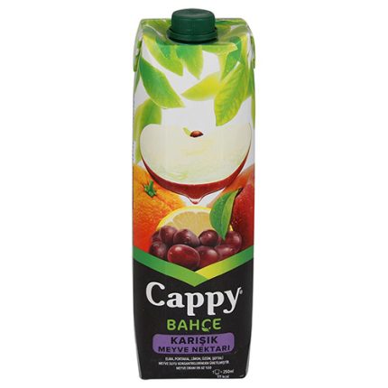Cappy Meyve Suyu Karışık 1 lt 12 Adet