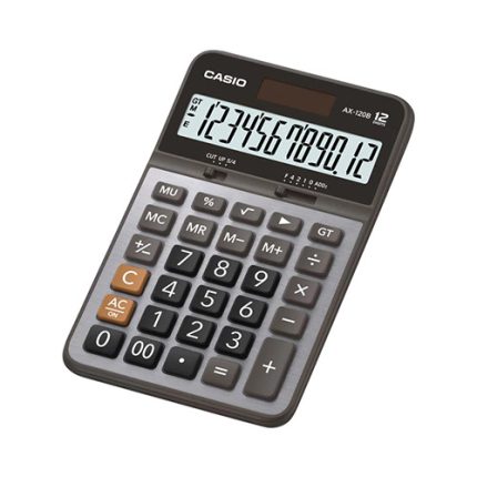 Casio AX 120B  Masaüstü Hesap Makinesi 12 Hane