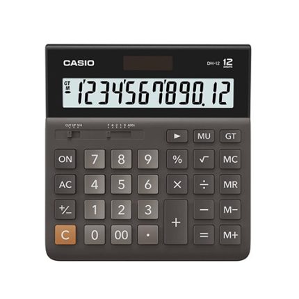 Casio DH-12 Masaüstü Hesap Makinesi 12 Hane