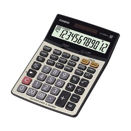 Casio DJ-220 Plus Masaüstü Hesap Makinesi 12 Hane