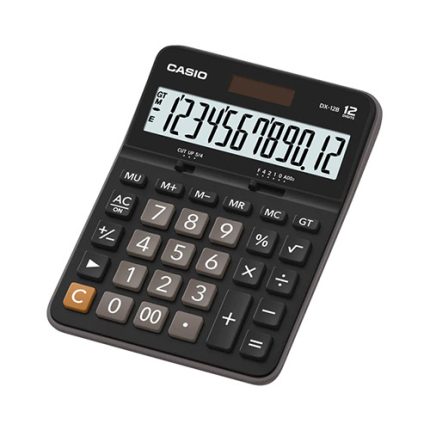 Casio DX-12B Masaüstü Hesap Makinesi 12 Hane