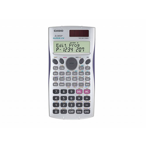 Casio FX-365OP Bilimsel Hesap Makinesi