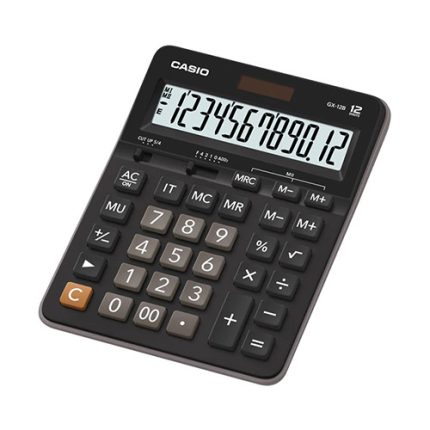 Casio GX-12B Masaüstü Hesap Makinesi 12 Hane