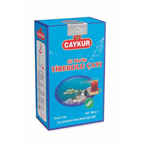 Çaykur 42 Nolu Tirebolu Çayı 500 Gr - 15 Adet