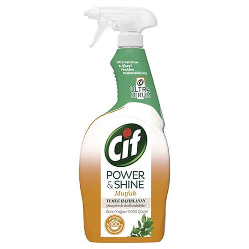 Cif Power Mutfak Sprey 750 ml