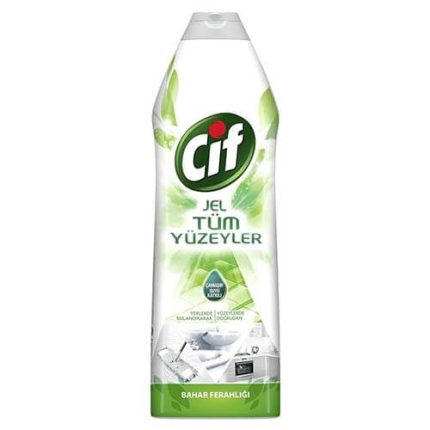 Cif Tüm Yüzeyler Jel Bahar Ferahlığı 750 ml