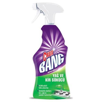 Cillit Bang Yağ ve Kir Sökücü 750 ml