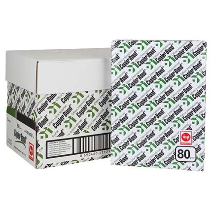 Copier Bond A4 Fotokopi Kağıdı 80 Gr 500 Yaprak x 5 Paket