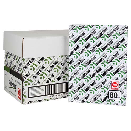 Copier Bond A4 Fotokopi Kağıdı 80 Gr 500 Yaprak x 5 Paket