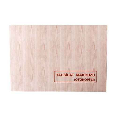 Dilman Tahsilat Makbuzu Otokopili 2 Nüsha