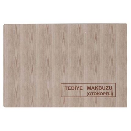Dilman Tediye Makbuzu Otokopili 2 Nüsha