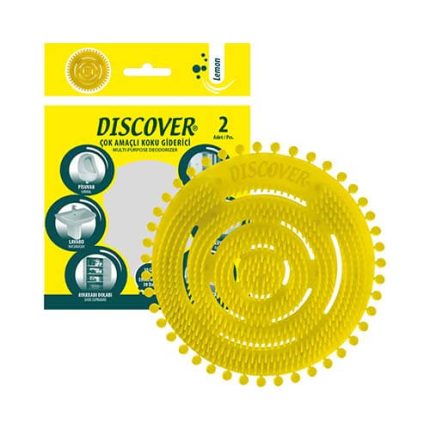 Discovery Pisuvar Koku Giderici 2 Adet