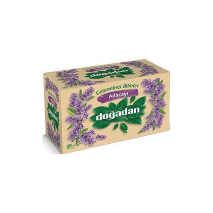 Doğadan Adaçayı  20 li Paket