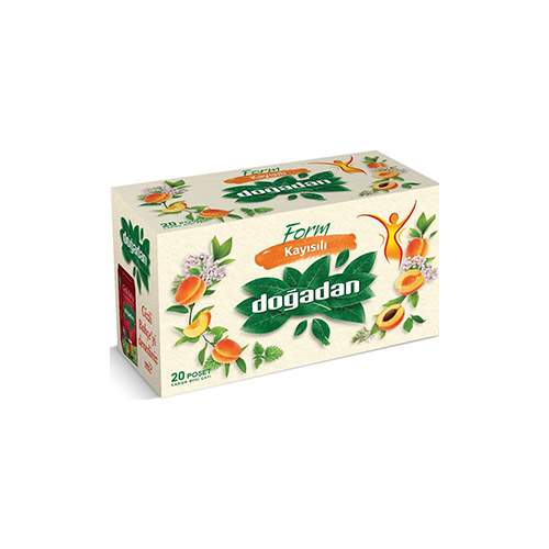 Doğadan Form Kayısı Bitki Çayı 20 li Paket