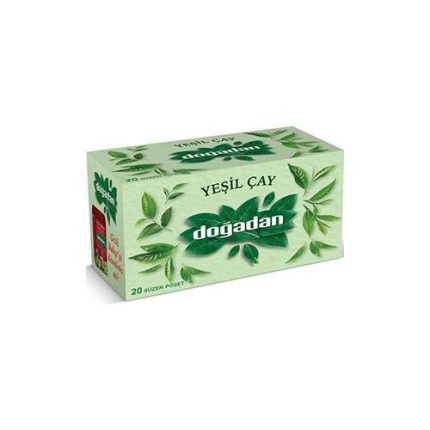Doğadan Yeşil Çay Sade 20 li Paket
