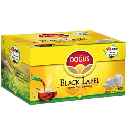 Doğuş Black Label Demlik Poşet Çay 100 lü