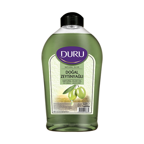 Duru Sıvı El Sabunu Zeytinyağlı 1500 ml Duru Sıvı El Sabunu Zeytinyağlı 1500 ml