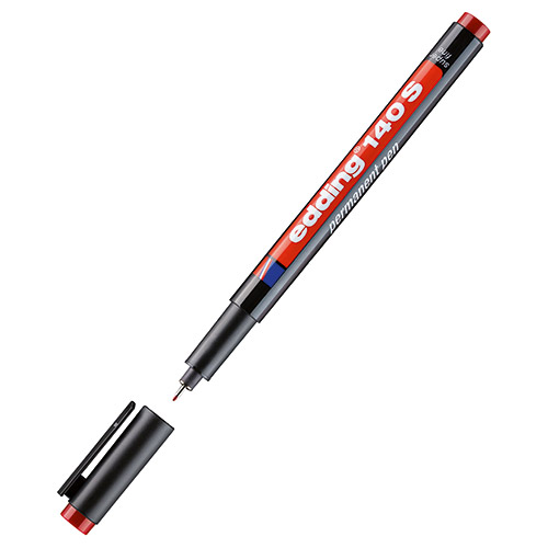 Edding 140S Asetat Kalemi Kırmızı