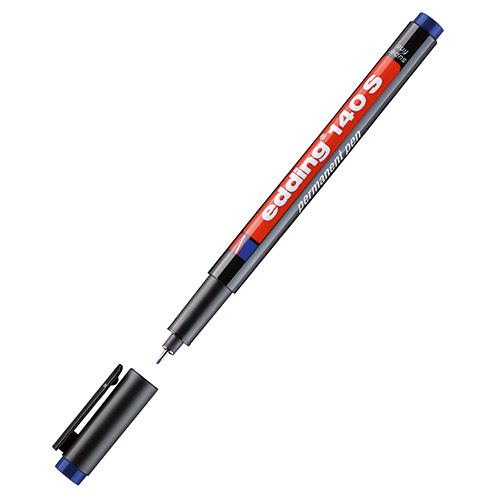Edding 140S Asetat Kalemi Mavi