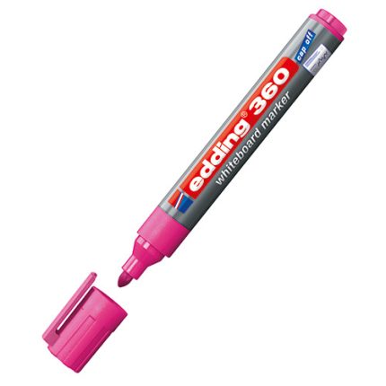 Edding 360 Tahta Kalemi Pembe