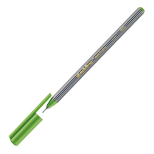 Edding 55 Fine Keçeli Kalem 0.3 mm Açık Yeşil Edding 55 Fine Keçeli Kalem 0.3 mm Açık Yeşil