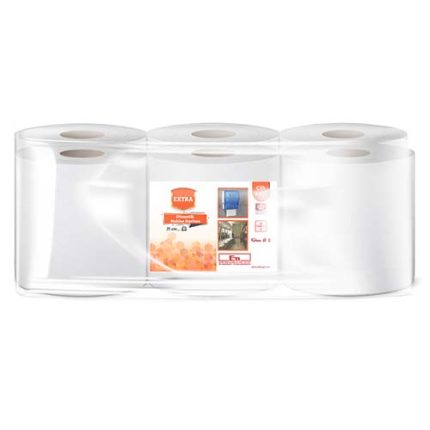 Ekstra Fotoselli Makine Havlusu 21 cm 6 Adet